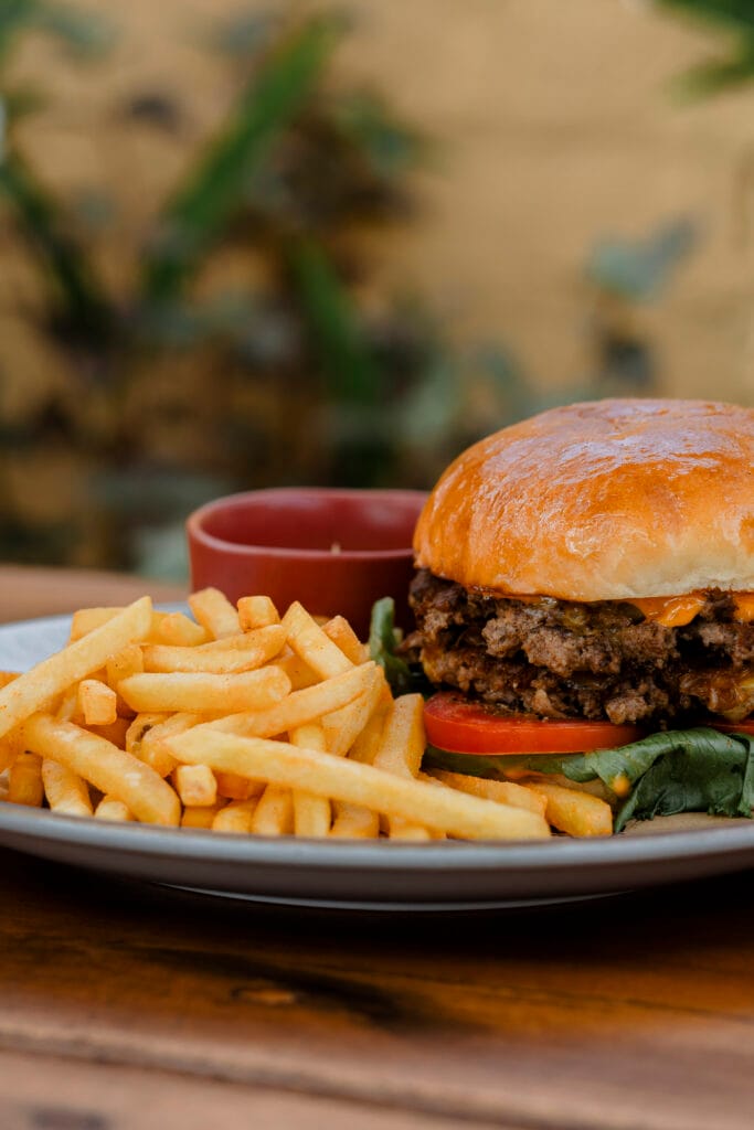 Salty Swamis cafe exterior Hikkaduwa