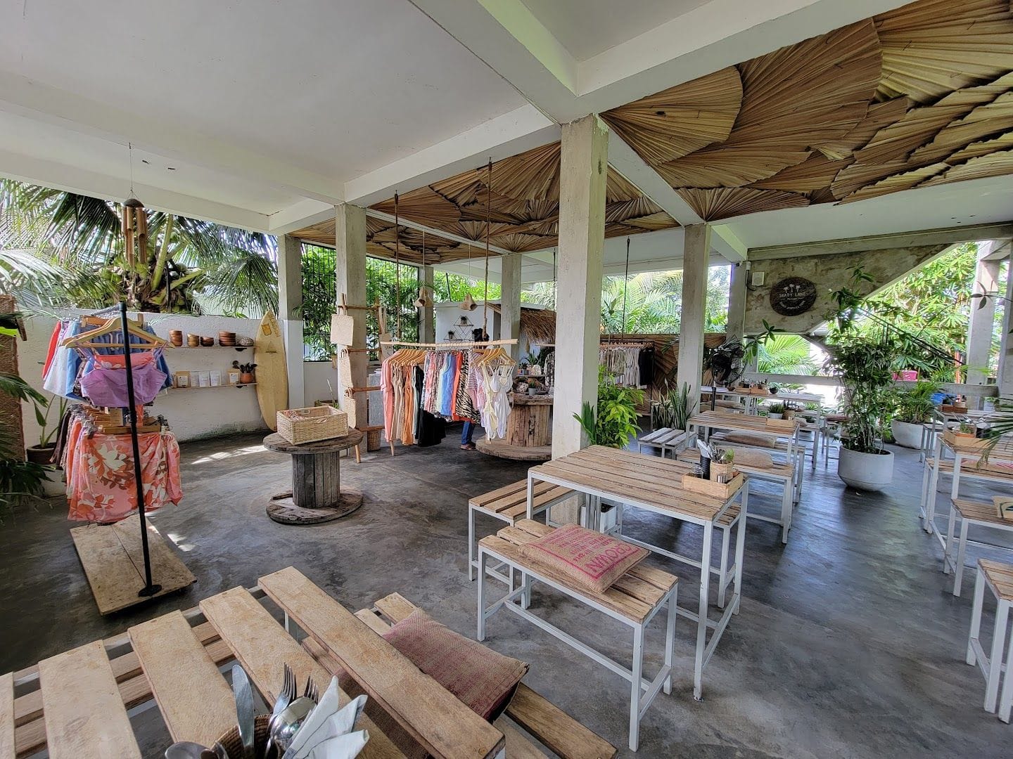 Shady Lane upstairs seating area
