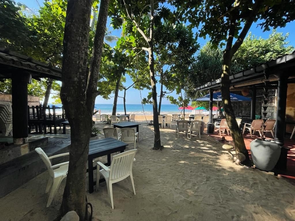 Fresh seafood at Zouk Mirissa