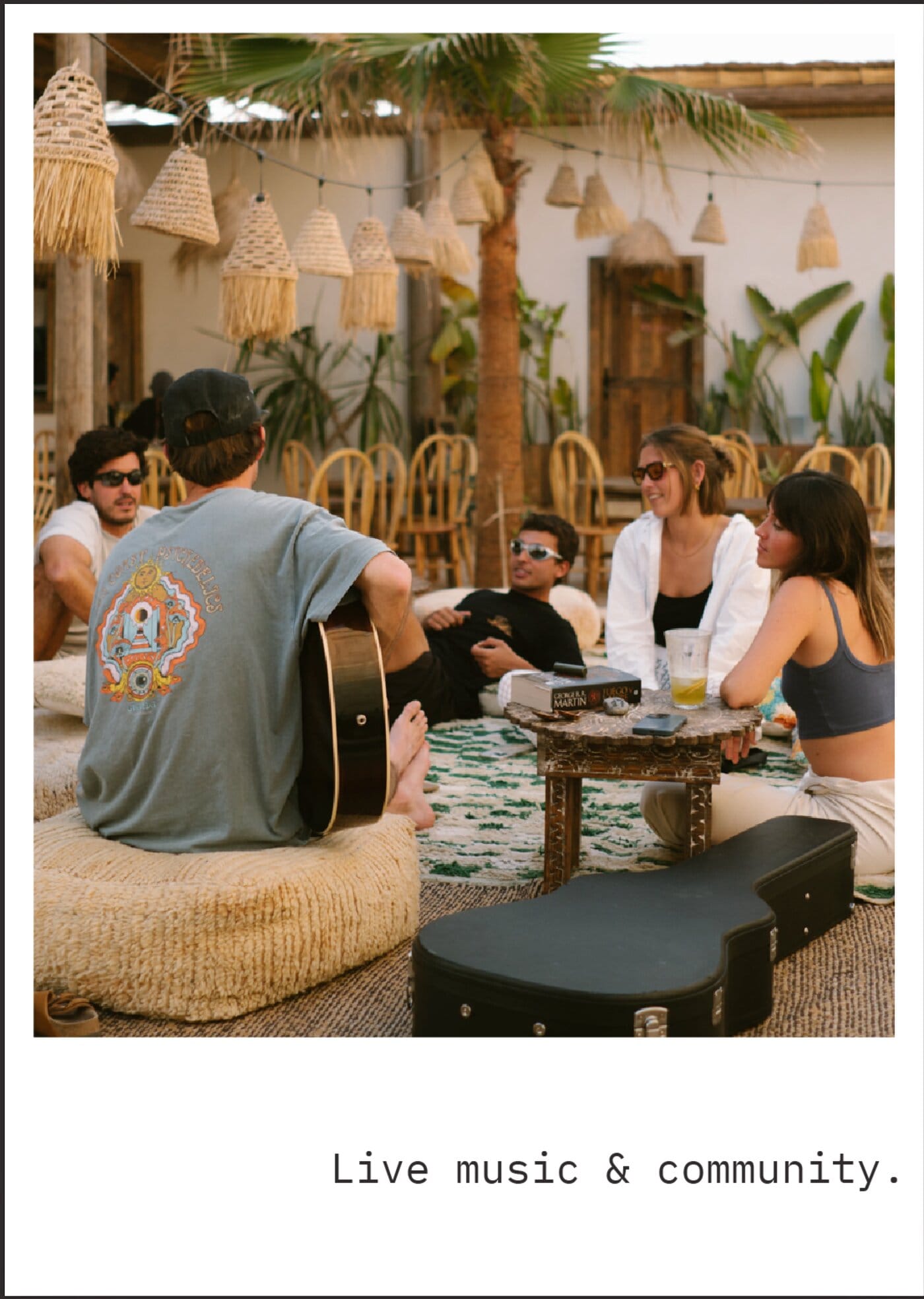 The Jungle Beach Club Ahangama tropical restaurant atmosphere in Sri Lanka